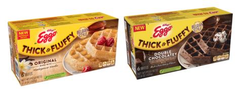 Eggo Thick & Fluffy Belgium-Style Waffles | Progressive Grocer